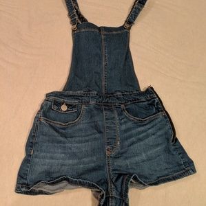 Pac sun overall shorts